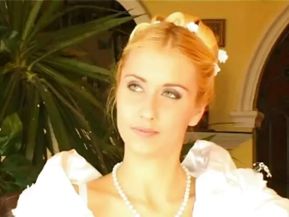 Mariage vierge anal, sexe na ndaku ya ba blondes.