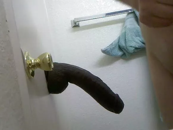 Esengo ya anal na dildo.