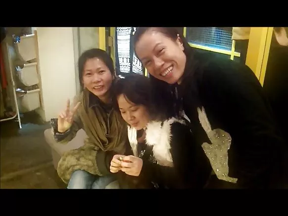 Copine ya Pékin a filmaki porno anal ya ndako na batu ya mature.